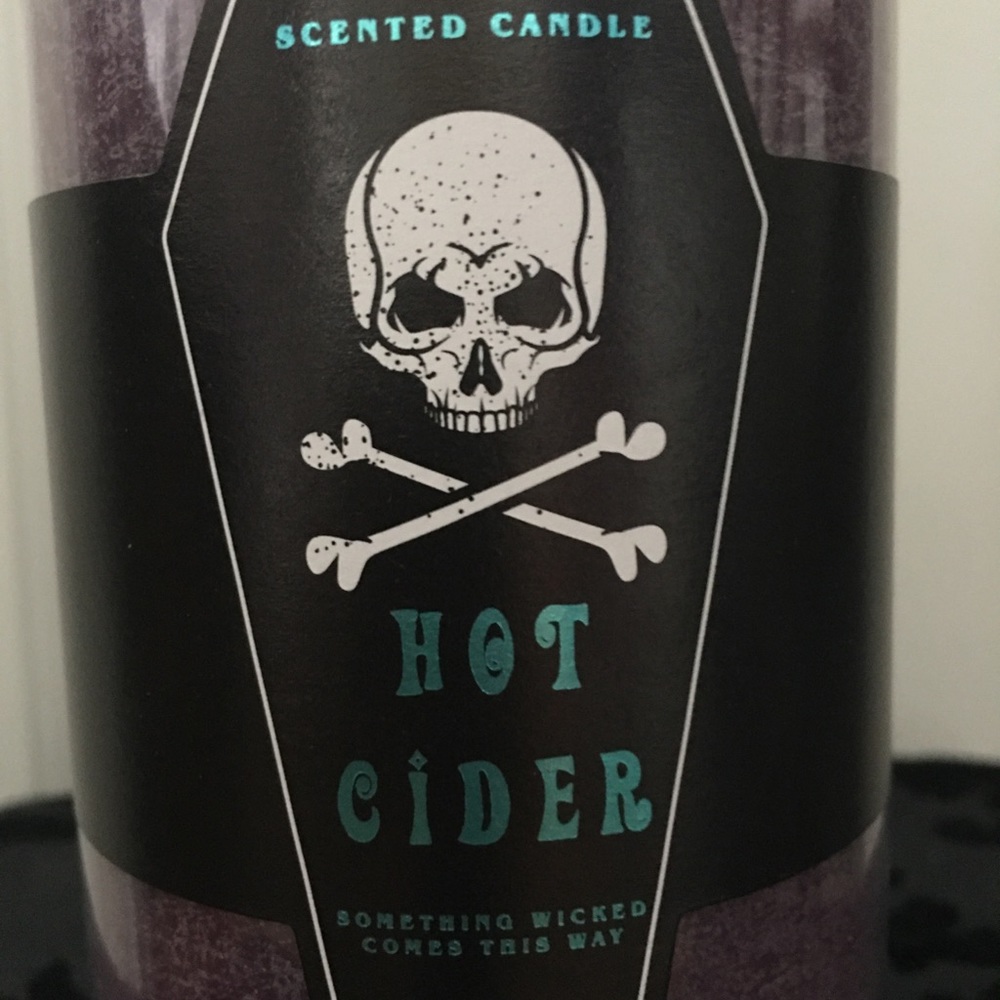 Scented Candle Hot Cider